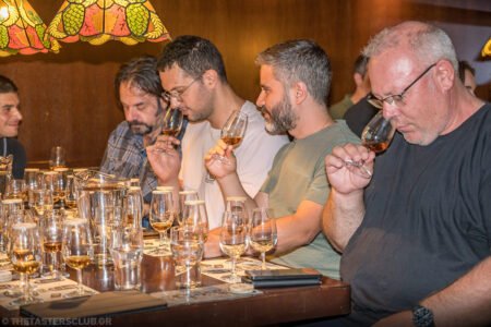 The Tasters Club Tasting Day 106 music-inspired whisky tasting