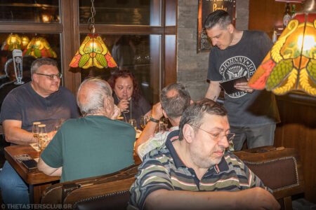 The Tasters Club Tasting Day 106 music-inspired whisky tasting. Yiannis Milionis.