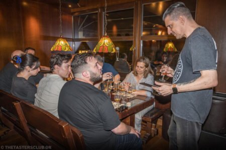The Tasters Club Tasting Day 106 music-inspired whisky tasting. Yiannis Milionis.
