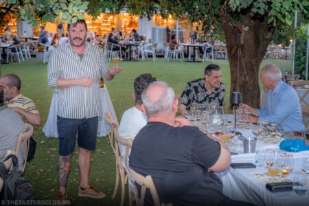 The Tasters Club Whisk(e)y & Beer - A Love Affair. Kyriakos Pierrakos.