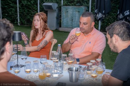 The Tasters Club Whisk(e)y & Beer - A Love Affair. Elissavet Kostopoulou and Tryfonas Panousis.