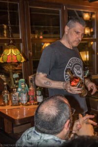 The Tasters Club Tasting Day 106 music-inspired whisky tasting. Yiannis Milionis.