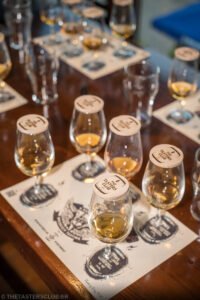 The Tasters Club Tasting Day 106 music-inspired whisky tasting