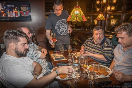 The Tasters Club Tasting Day 106 music-inspired whisky tasting. Yiannis Milionis.