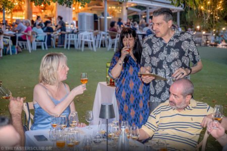 The Tasters Club Whisk(e)y & Beer - A Love Affair. Yiannis Milionis and Vassiliki Chrisovitsioti.