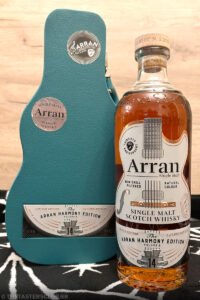 The Tasters Club Tasting Day 106 music-inspired whisky tasting The Arran Harmony Edition Volume 8 14 years old