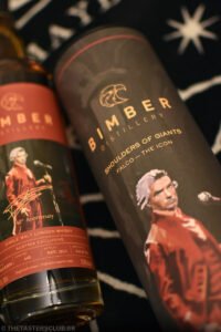 The Tasters Club Tasting Day 106 music-inspired whisky tasting Bimber Shoulders of Giants Falco Edition