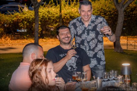 The Tasters Club Whisk(e)y & Beer - A Love Affair. Yiannis Milionis and Vassilis Filis.