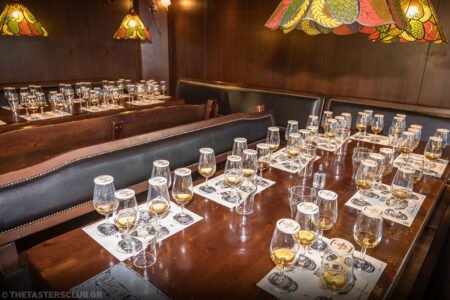 The Tasters Club Tasting Day 106 music-inspired whisky tasting