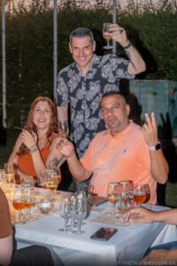 The Tasters Club Whisk(e)y & Beer - A Love Affair. Yiannis Milionis, Elissavet Kostopoulou and Tryfonas Panousis.