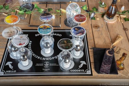 The Tasters Club Whisky Weekend 2026 Costa Navarino with Diageo Special Releases 2025
