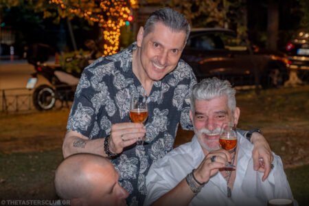 The Tasters Club Whisk(e)y & Beer - A Love Affair. Yiannis Milionis.