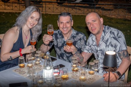 The Tasters Club Whisk(e)y & Beer - A Love Affair. Yiannis Milionis.