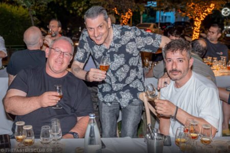 The Tasters Club Whisk(e)y & Beer - A Love Affair. Yiannis Milionis and Antonis Kornaros.