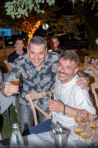 The Tasters Club Whisk(e)y & Beer - A Love Affair. Yiannis Milionis and Antonis Kornaros.