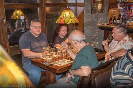 The Tasters Club Tasting Day 106 music-inspired whisky tasting