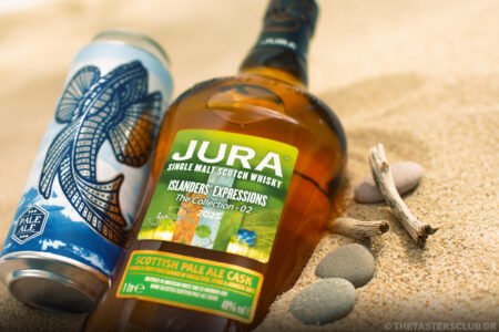 The Tasters Club Whisk(e)y & Beer - A Love Affair. Jura Islanders' Expressions The Collection 02 Scottish Pale Ale Cask with Alea Pale Ale.