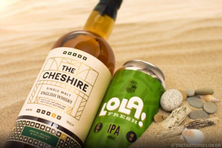 The Tasters Club Whisk(e)y & Beer - A Love Affair. The Cheshire Special Release Weetwood IPA Cask with Pineios Brewery Lola IPA.
