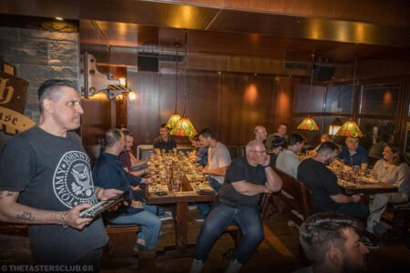 The Tasters Club Tasting Day 106 music-inspired whisky tasting. Yiannis Milionis.