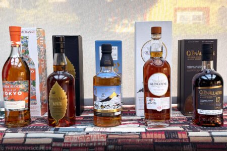 The Tasters Club Tasting Day 108 Mizunara oak whisky tasting