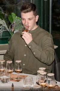 The Tasters Club Tasting Day 108 Mizunara oak whisky tasting