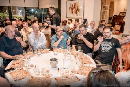 The Tasters Club Tasting Day 108 Mizunara oak whisky tasting