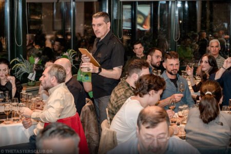 The Tasters Club Tasting Day 108 Mizunara oak whisky tasting. Yiannis Milionis.
