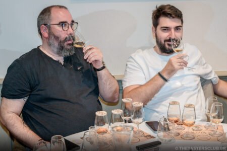 The Tasters Club Tasting Day 108 Mizunara oak whisky tasting