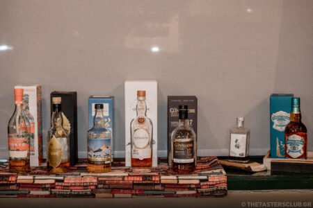 The Tasters Club Tasting Day 108 Mizunara oak whisky tasting