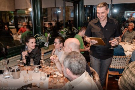 The Tasters Club Tasting Day 108 Mizunara oak whisky tasting. Yiannis Milionis.