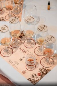 The Tasters Club Tasting Day 108 Mizunara oak whisky tasting