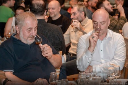 The Tasters Club Tasting Day 108 Mizunara oak whisky tasting