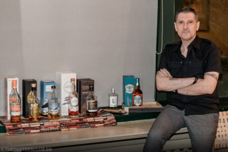 The Tasters Club Tasting Day 108 Mizunara oak whisky tasting. Yiannis Milionis.