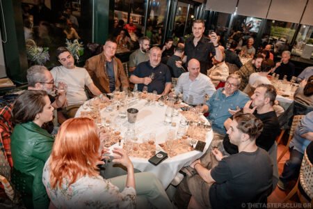 The Tasters Club Tasting Day 108 Mizunara oak whisky tasting. Yiannis Milionis.