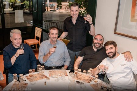 The Tasters Club Tasting Day 108 Mizunara oak whisky tasting. Yiannis Milionis.