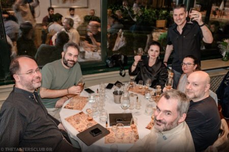 The Tasters Club Tasting Day 108 Mizunara oak whisky tasting. Yiannis Milionis.