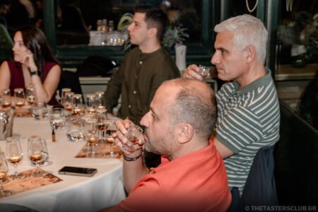The Tasters Club Tasting Day 108 Mizunara oak whisky tasting