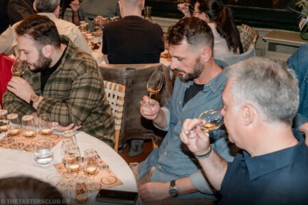 The Tasters Club Tasting Day 108 Mizunara oak whisky tasting