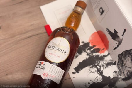 The Tasters Club Tasting Day 108 Mizunara oak whisky tasting. Glengoyne Mizunara Oak.
