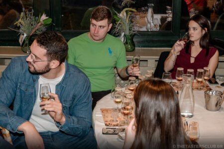 The Tasters Club Tasting Day 108 Mizunara oak whisky tasting
